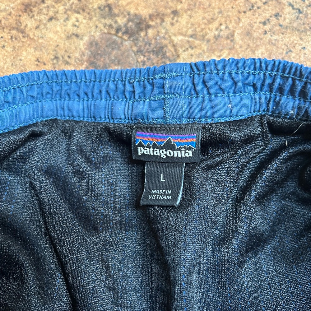 Patagonia Baggies Blue L - Picture 3 of 5